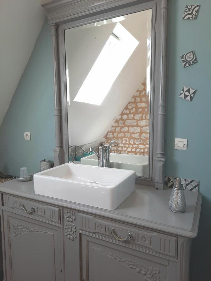 Les Hortensias-Chambre Chez L'Habitant Bretteville-du-Grand Caux Kültér fotó